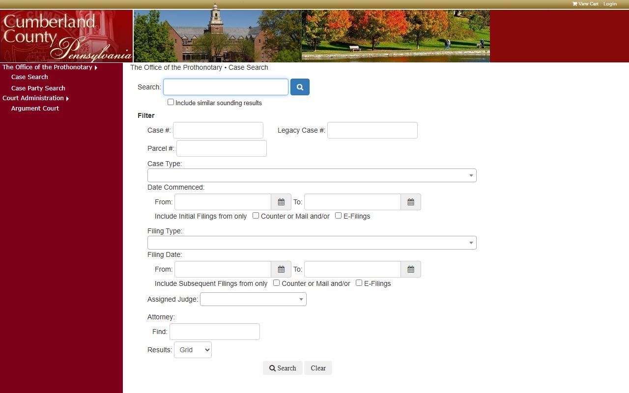 OnBase Web Viewer sample